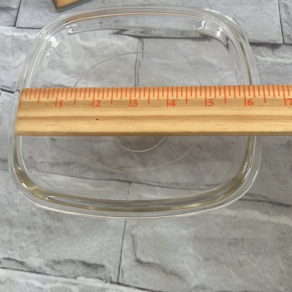 Pyrex vintage clear glass lid replacement - Picture 4 of 4